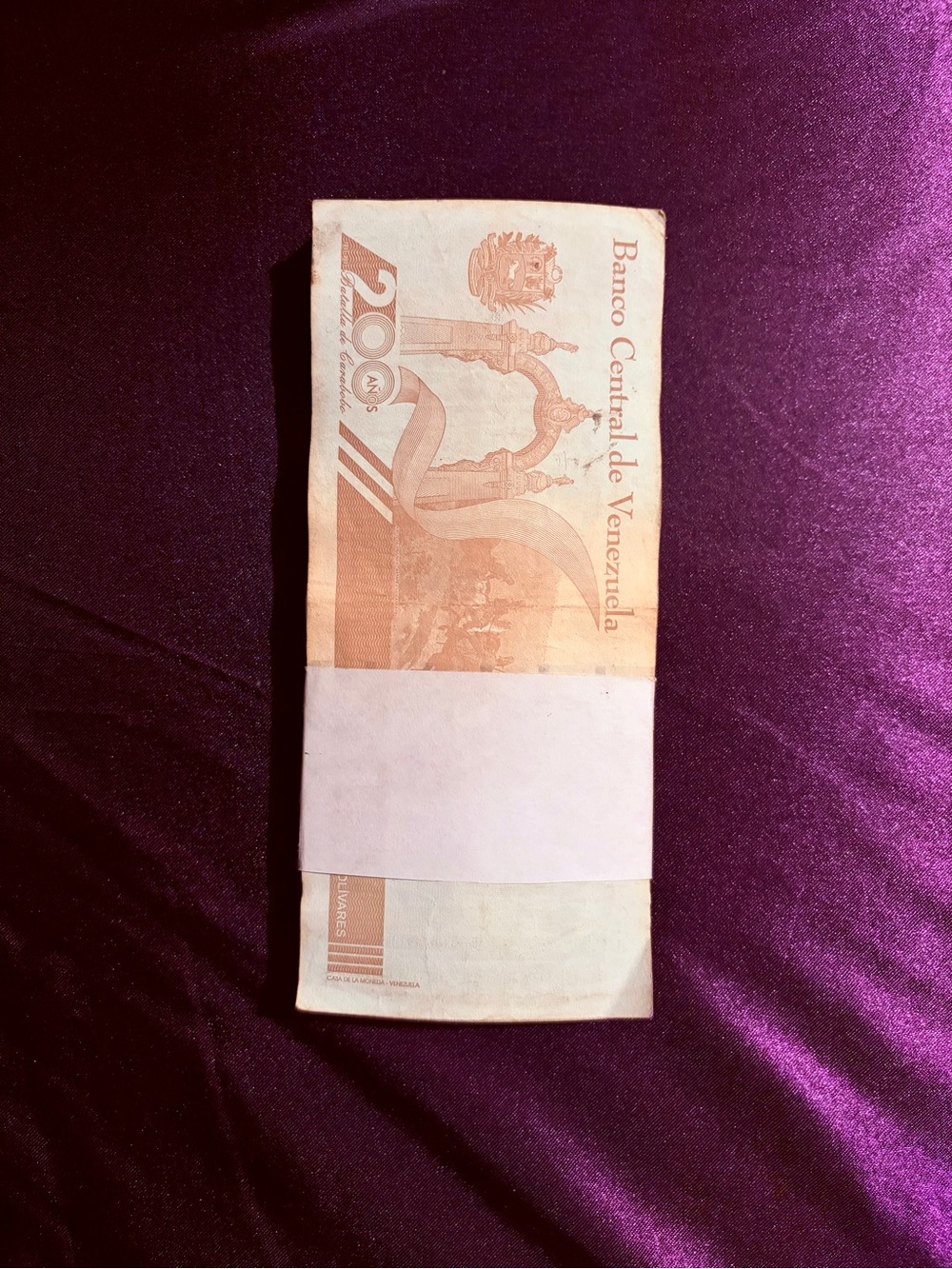 100 Pieces 1 Millon Venezuelan Bolivars - Picture 3 of 3